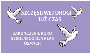 Pożegnanie klas ósmych